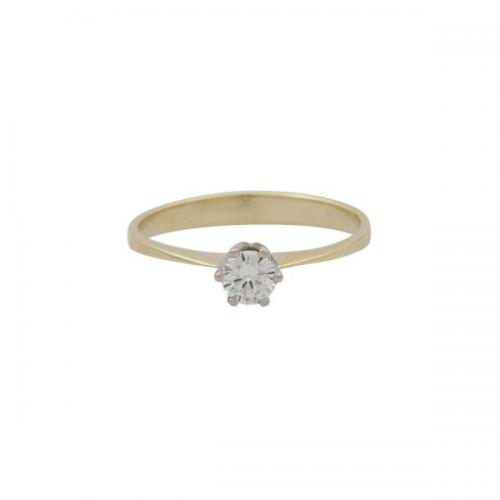 Briliantový prsten Briliantový prsten