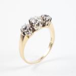 Briliantový prsten 0,85 ct Briliantový prsten 0,85 ct