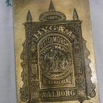 Mosazná raznice - Otto Mörch, Fabrik Maerke Mosazná raznice - Otto Mörch, Fabrik Maerke