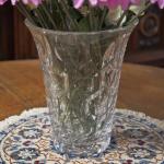 Velká křišťálová váza 27,5 cm Velká křišťálová váza 27,5 cm