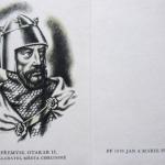 Vojtěch Cinybulk - Čeští panovníci, PF 1978, PF 19 Vojtěch Cinybulk - Čeští panovníci, PF 1978, PF 19