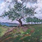 B. Friml ( Géza Fonyi ) - Stromořadí u cesty B. Friml ( Géza Fonyi ) - Stromořadí u cesty