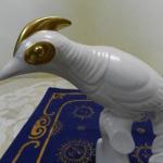 Zlacený pták, signováno - Royal Dux Zlacený pták, signováno - Royal Dux