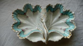 Porcelánový dekorativní podnos-Polsko  Porcelánový dekorativní podnos-Polsko