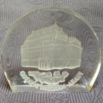 Praha - Národní divadlo, těžítko  Praha - Národní divadlo, těžítko