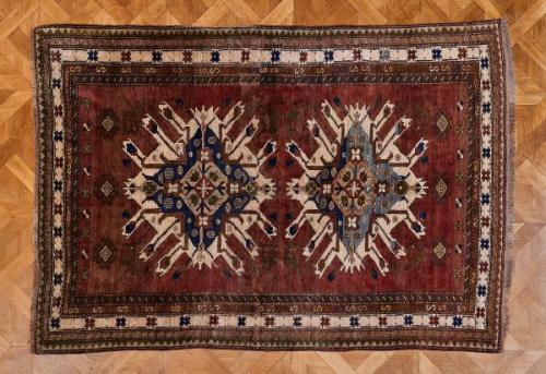 Zakavkazský vlněný koberec 258 X 176 cm Zakavkazský vlněný koberec 258 X 176 cm