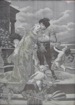 Gobelín - Svatební den (Francie)  Gobelín - Svatební den (Francie)