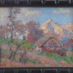 Letní horská krajina Letní horská krajina