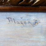 Bedřich Blažek - Podzimní krajina Bedřich Blažek - Podzimní krajina