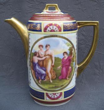 Konvice, karlovarský porcelán  Konvice, karlovarský porcelán