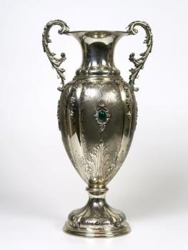 62. Velká stříbrná váza 62. Velká stříbrná váza