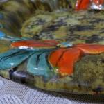 Keramický servírovací talíř Keramický servírovací talíř