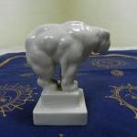 Porcelánová soška, lední medvěd - Horní Slavkov Porcelánová soška, lední medvěd - Horní Slavkov