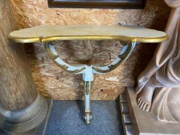 Stolek konzolový fládrovaný  Stolek konzolový fládrovaný