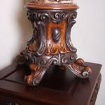 Pětiramenný světlonoš v barokním provedení. Lampa Pětiramenný světlonoš v barokním provedení. Lampa