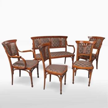 Sedací secesní souprava Sedací secesní souprava