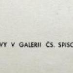 Karel Šafář - Pozvánka, Kříže v horách, Oznámení,  Karel Šafář - Pozvánka, Kříže v horách, Oznámení,