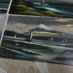 Ručně malované pohlednice - Japonsko Ručně malované pohlednice - Japonsko