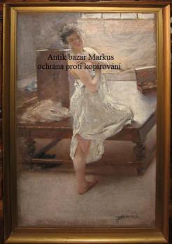 Loukota Josef : Portrét ženy Loukota Josef : Portrét ženy