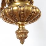 Párové starožitné lustry Mazarin Bronzové Párové starožitné lustry Mazarin Bronzové