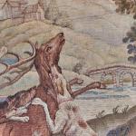 Nástěnná tapiserie – hon na jelena  163 X 181 cm Nástěnná tapiserie – hon na jelena  163 X 181 cm