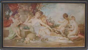 Alegorie léta č.1 (starý tisk)   Alegorie léta č.1 (starý tisk)