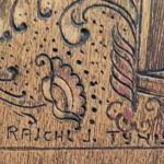Rajchl J. : Kozina , dat. 1921 Rajchl J. : Kozina , dat. 1921
