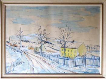 Jeden zimní den na venkově Jeden zimní den na venkově