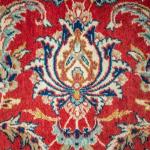 Perský koberec Isfahan signovaný 260 X 153 cm Perský koberec Isfahan signovaný 260 X 153 cm