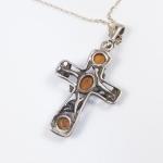 STŘÍBRNÝ ŘETÍZEK S PŘÍVĚSKEM STŘÍBRNÝ ŘETÍZEK S PŘÍVĚSKEM