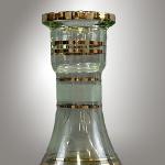 Karafa se zlatým motivem Karafa se zlatým motivem