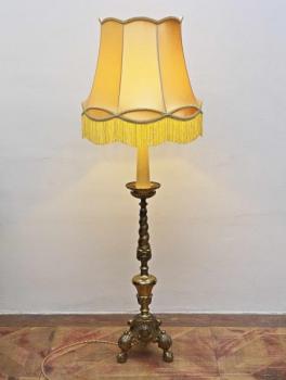 Starožitná neobarokní stojací lampa Starožitná neobarokní stojací lampa