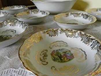 Porcelánová sada Winterling Germany Porcelánová sada Winterling Germany