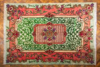 Velký koberec z Aubussonu 376 X 269 cm Velký koberec z Aubussonu 376 X 269 cm