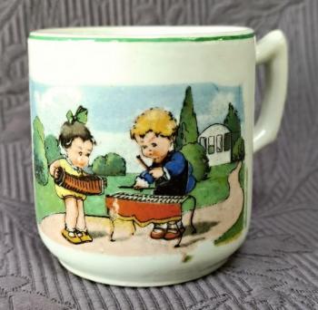 Hrnek, dětský motiv  Hrnek, dětský motiv