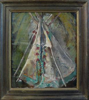 Božena Kuhnová-Komancová , Týpí Božena Kuhnová-Komancová , Týpí