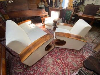 Sezení 2+1 ve stylu ART-DECO  Sezení 2+1 ve stylu ART-DECO