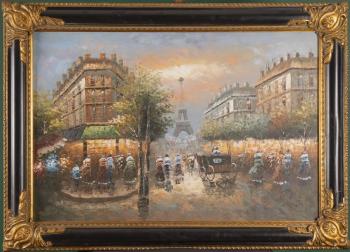 67. Pařížské motivy - párové obrazy 67. Pařížské motivy - párové obrazy