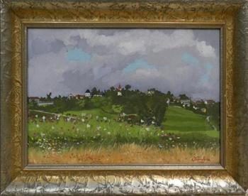 K. Škrabálek: Letní krajina K. Škrabálek: Letní krajina