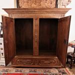 Barokní skříň s vnitřní truhlou 1784 Barokní skříň s vnitřní truhlou 1784