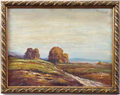 Bedřich Blažek - Podzimní krajina Bedřich Blažek - Podzimní krajina