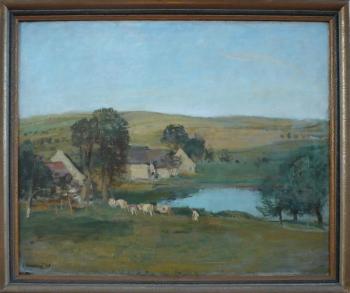 Josef Konečný -  Na pastvě Josef Konečný -  Na pastvě