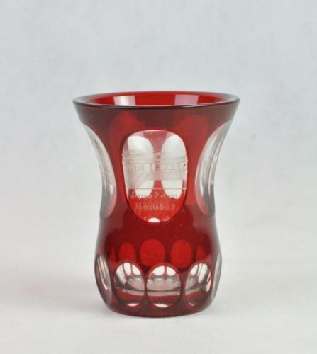 Lázeňská sklenice Lázeňská sklenice