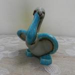 Art deco keramická soška, pelikán - Ditmar Urbach Art deco keramická soška, pelikán - Ditmar Urbach