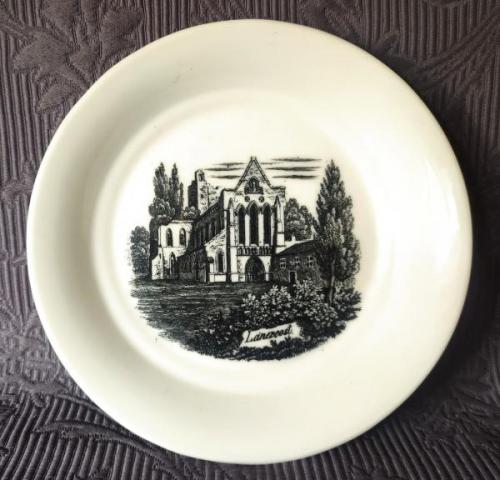 Talířek s měditiskem - Lanercost, zn. Březová Talířek s měditiskem - Lanercost, zn. Březová