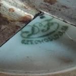 Talíř malovaný, sign. M. Štědrý, dat. 1937 Talíř malovaný, sign. M. Štědrý, dat. 1937