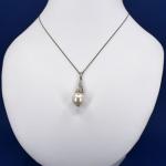 Zlatý kolier s perlou Zlatý kolier s perlou