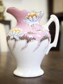 Porcelánový džbán Porcelánový džbán