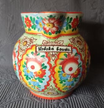 Mléčenka / džbánek - Labská bouda, malírna Klenčí  Mléčenka / džbánek - Labská bouda, malírna Klenčí