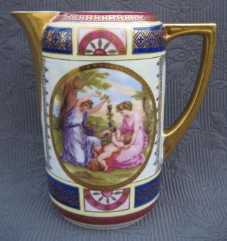 Mléčenka, karlovarský porcelán  Mléčenka, karlovarský porcelán